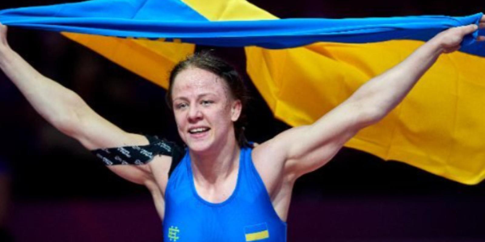 Спортсменка з Київської області виборола "золото" на чемпіонаті Європи з боротьби