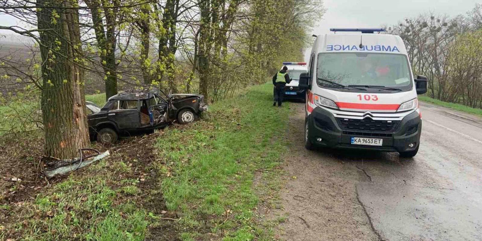 За добу на Київщині сталося 11 аварій За добу на Київщині сталося 11 аварій