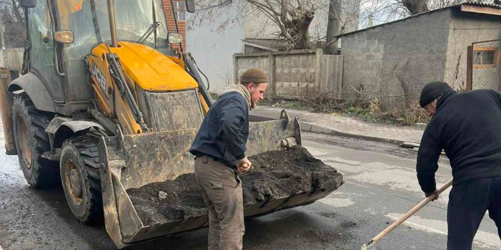 На Київщині розпочато відновлення доріг