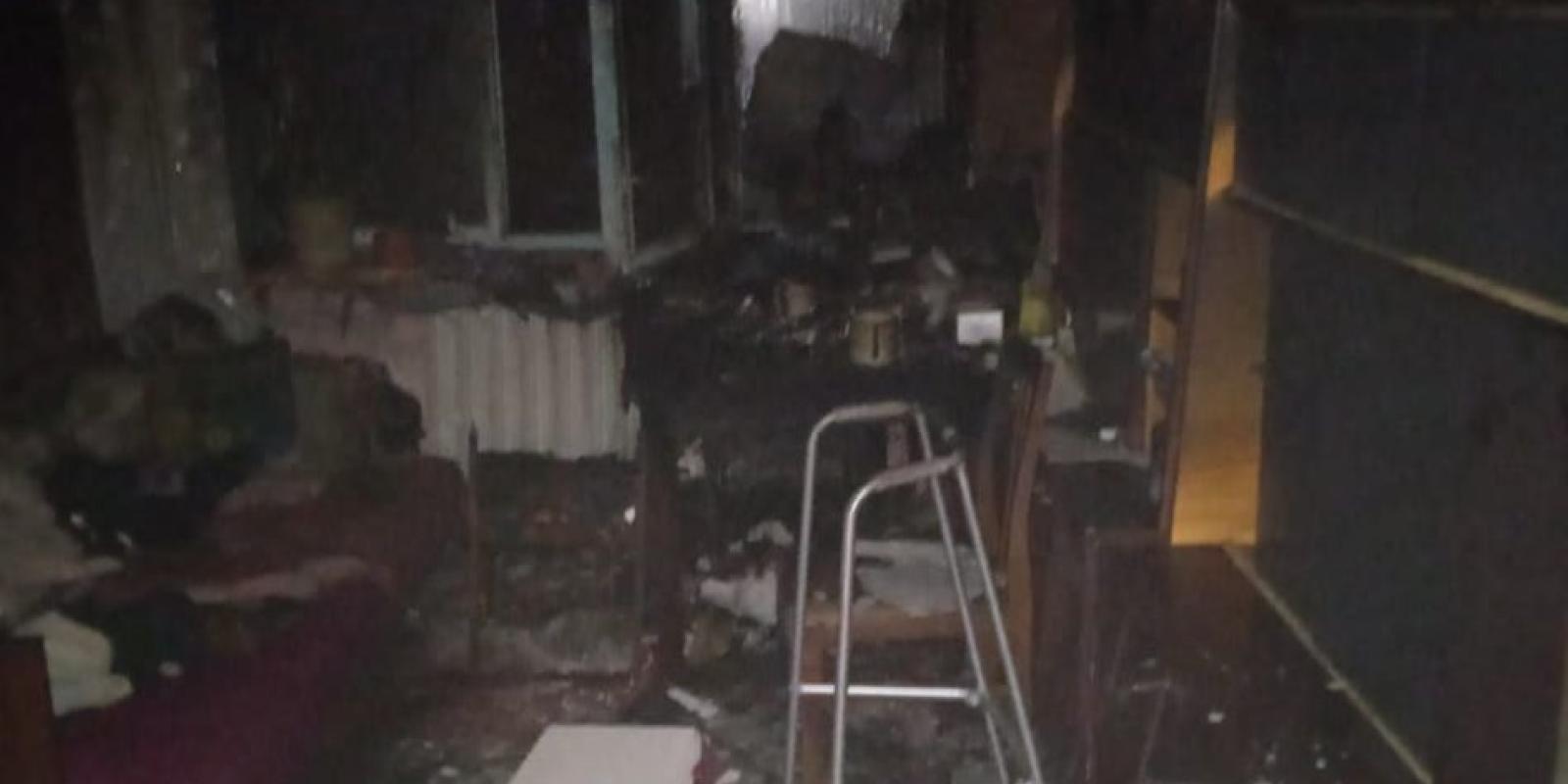 У Броварах горіла квартира, в якій перебувала власниця У Броварах горіла квартира, в якій перебувала власниця
