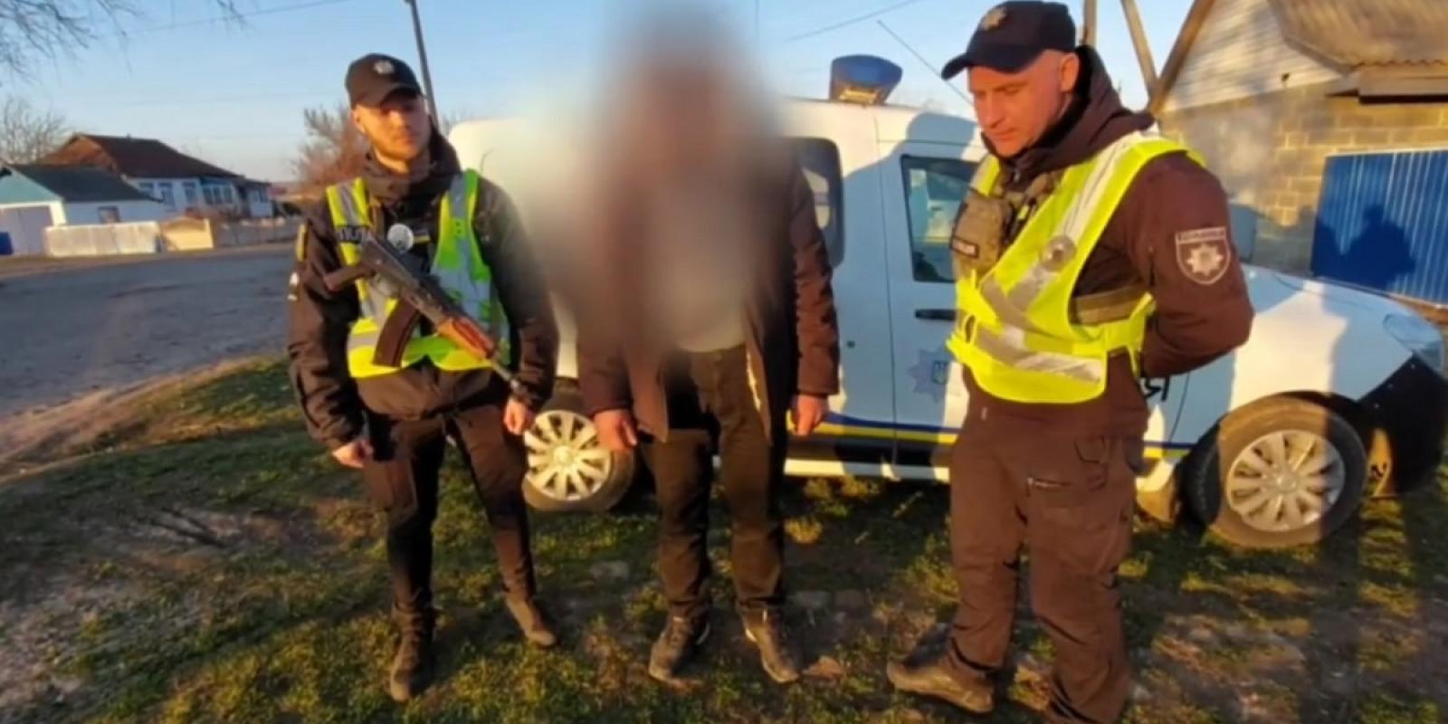 У Київській області 46-річний чоловік зберігав вдома гранату