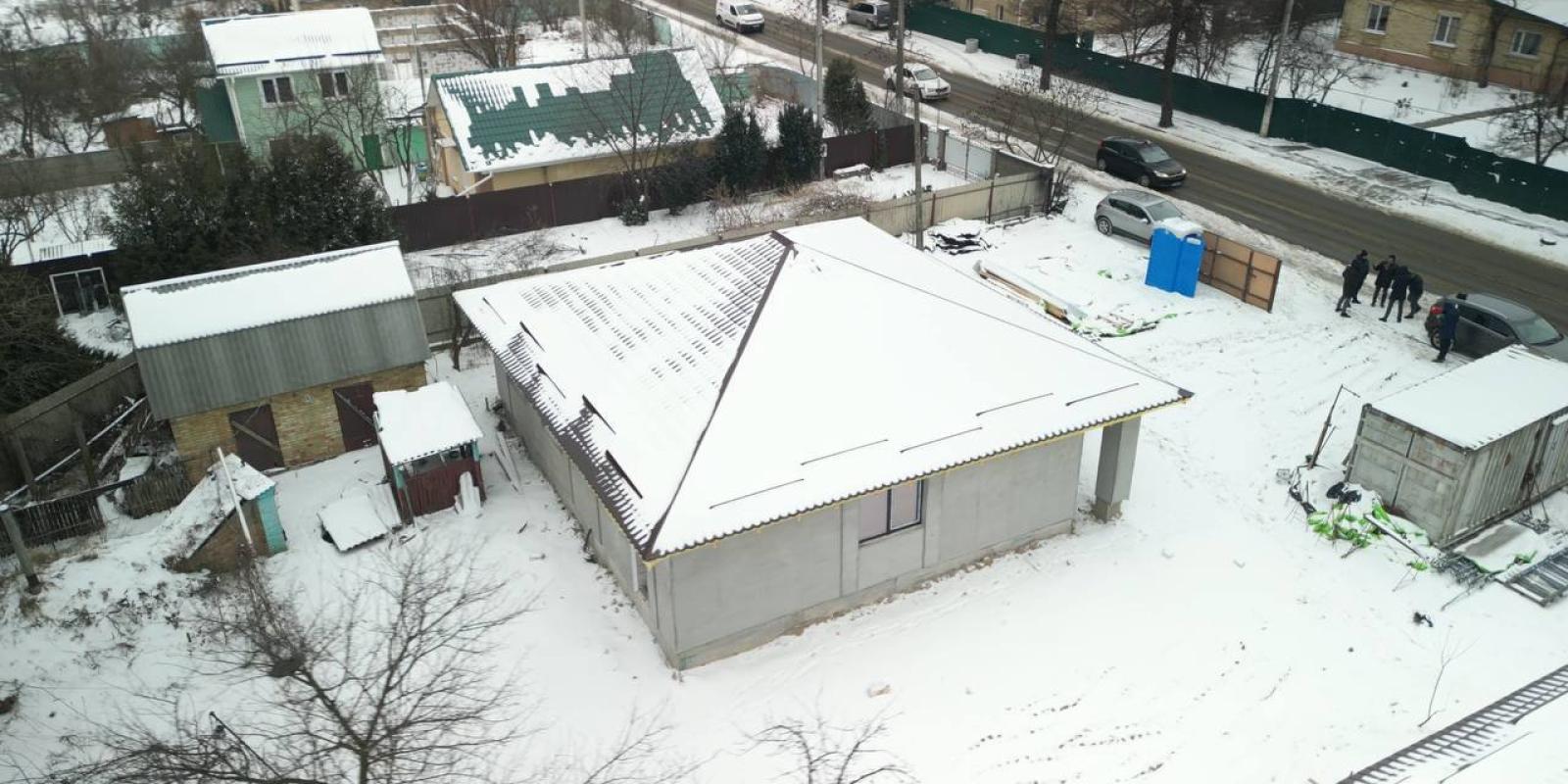 На одній з вулиць Бучі буде відновлено 78 пошкоджених війною приватних будинків