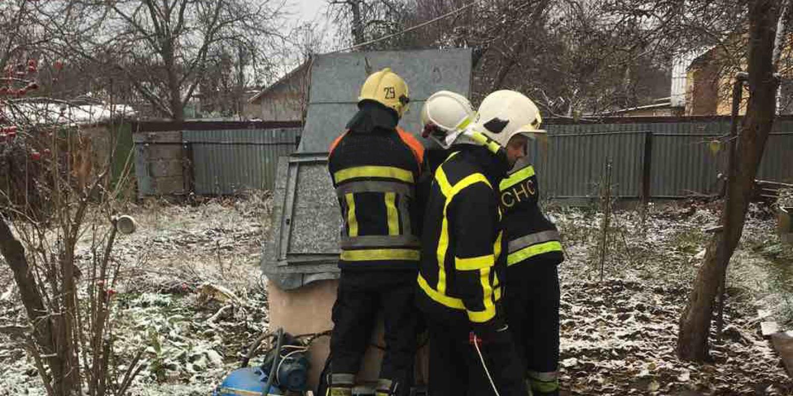 На Київщині в колодязі виявили тіло чоловіка