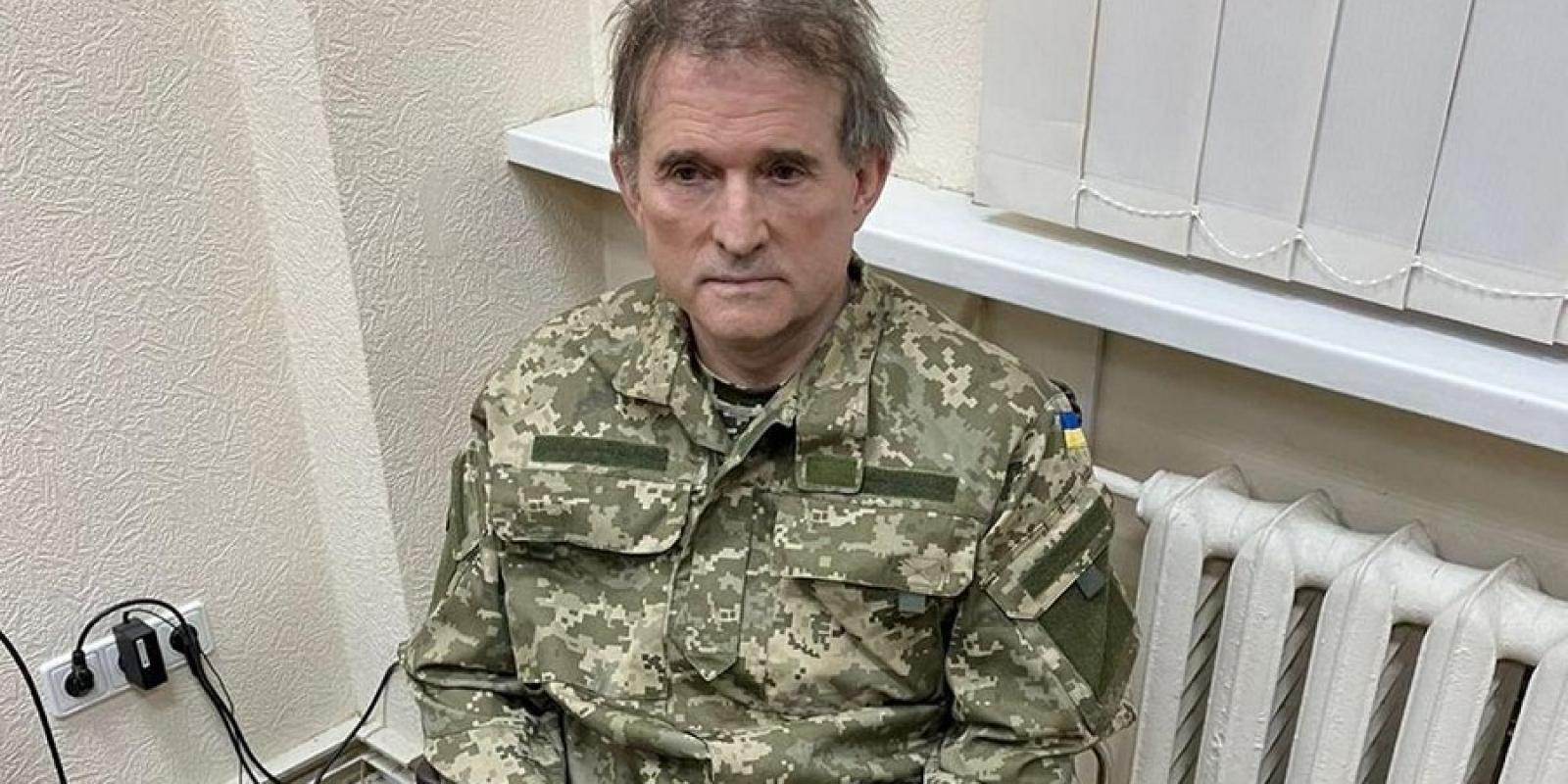 Київська обласна комісія адвокатури відкрила справу проти Медвечука, якого підозрюють у державній зраді Київська обласна комісія адвокатури відкрила справу проти Медвечука, якого підозрюють у державній зраді