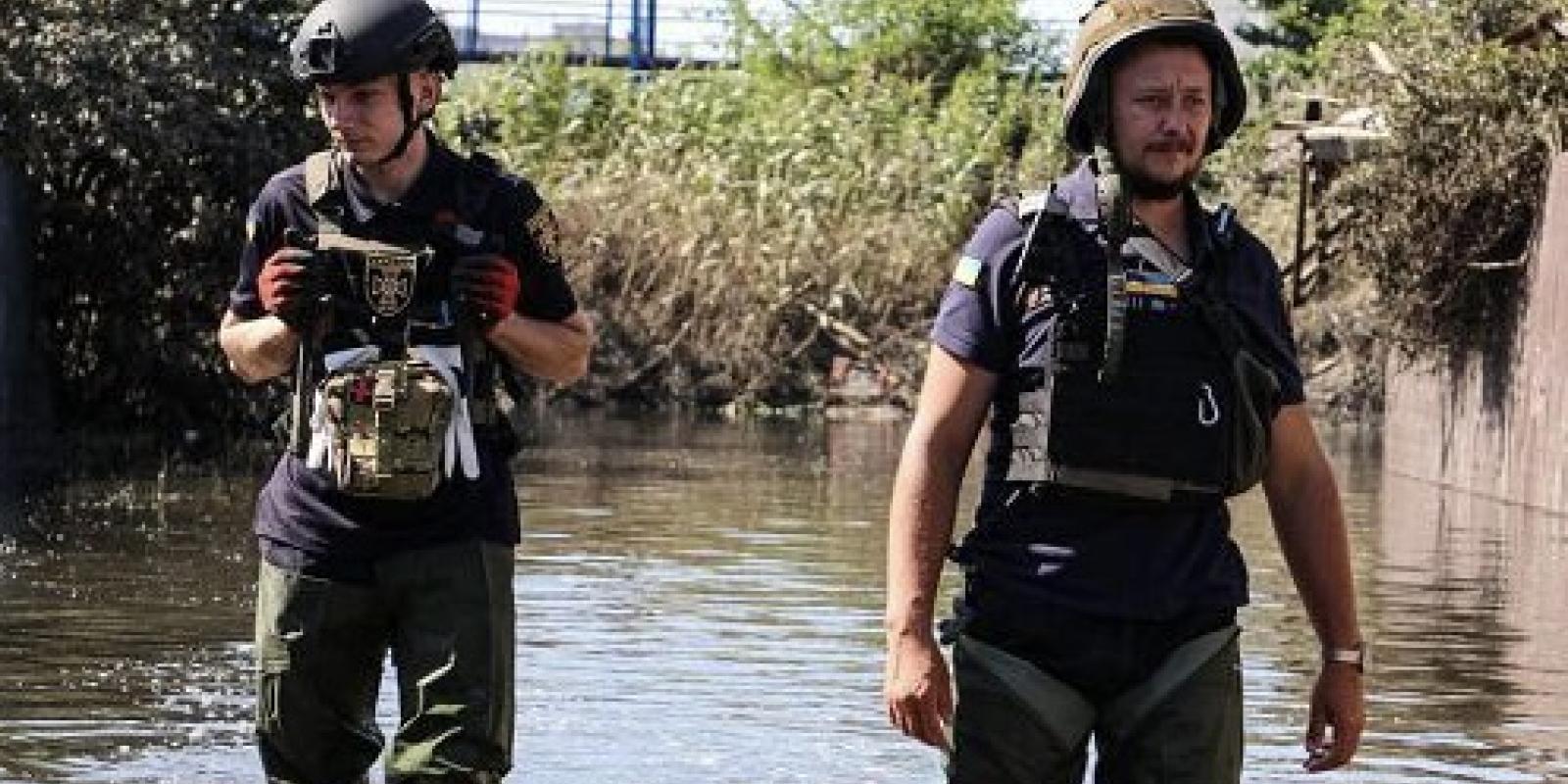 В окупованих Олешках внаслідок підриву Каховської ГЕС могли загинути щонайменше 500 людей — ЦНС В окупованих Олешках внаслідок підриву Каховської ГЕС могли загинути щонайменше 500 людей — ЦНС