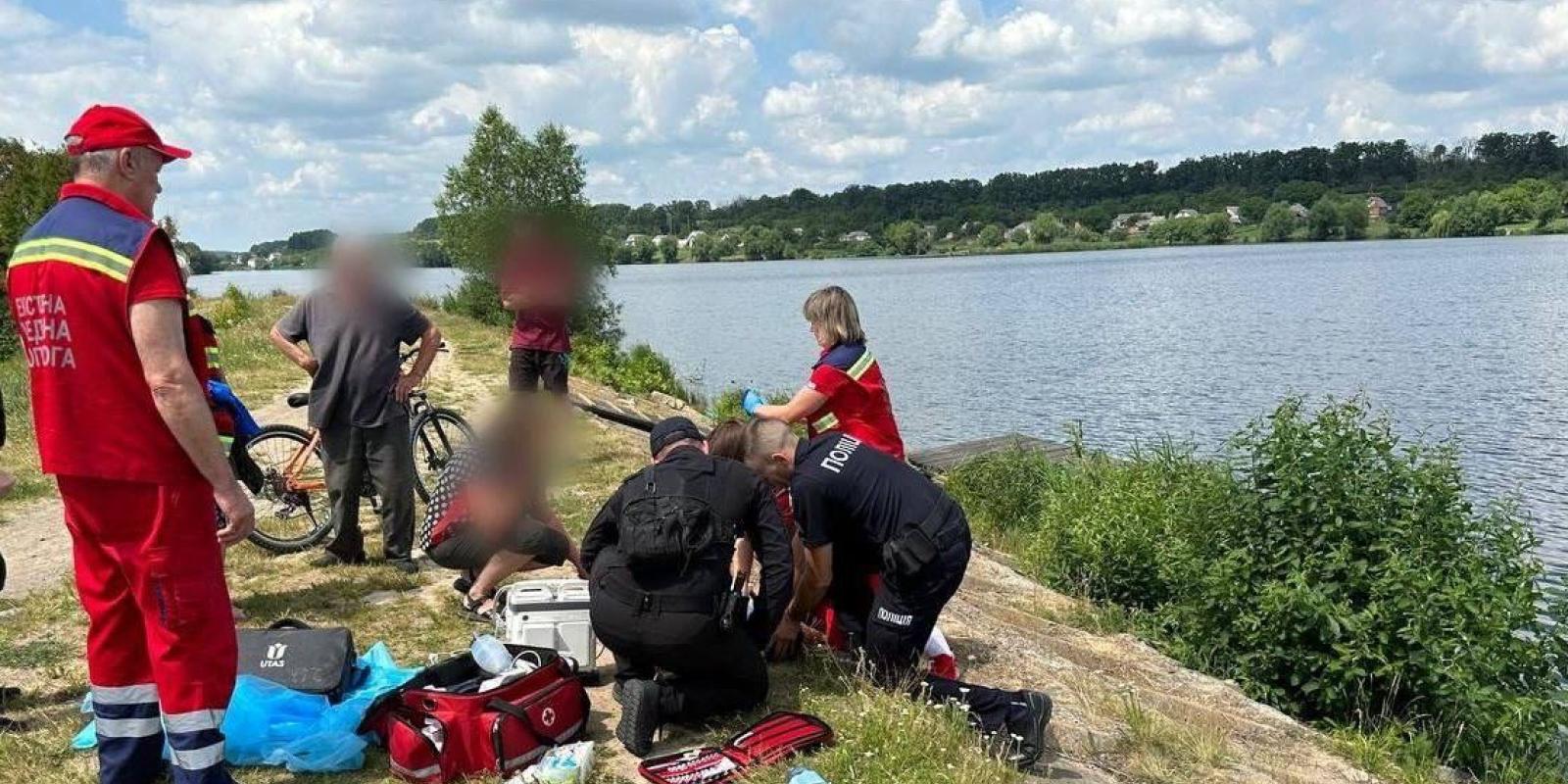 На Київщині потонув 10-річний хлопчик На Київщині потонув 10-річний хлопчик