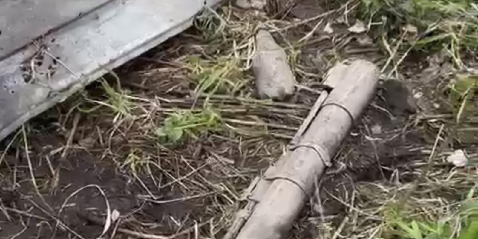 В Ірпені місцевий житель знайшов заряджений протитанковий гранатомет 