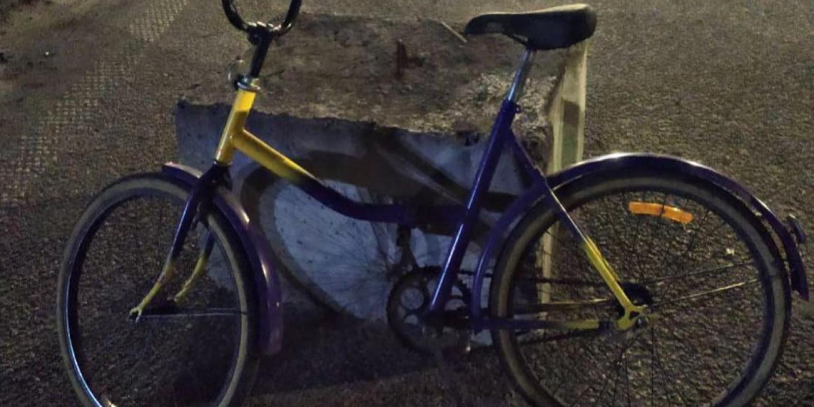 В селі на Київщині п'яний чоловік вкрав дитячий велосипед