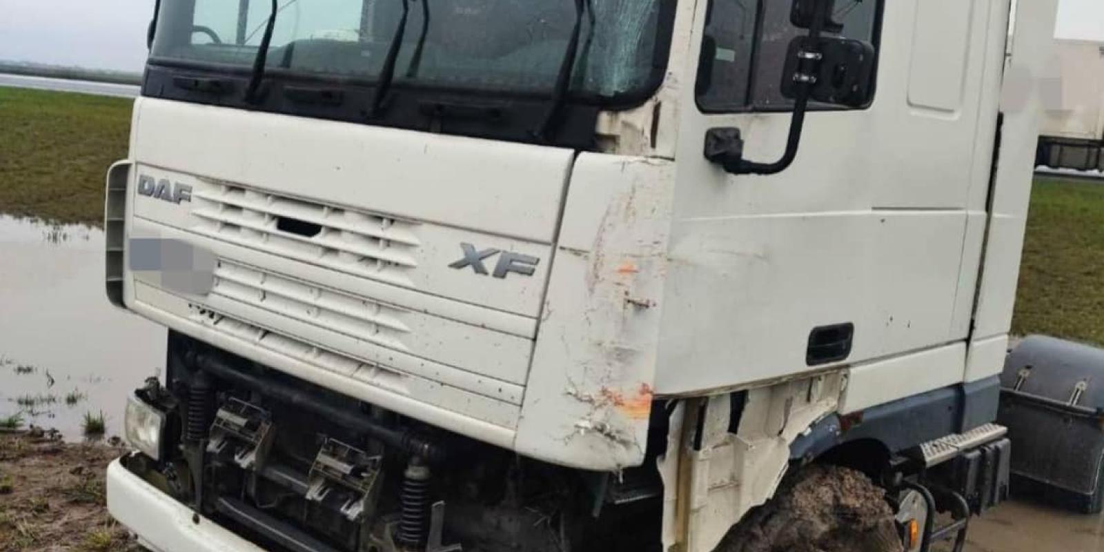 Дві аварії у Бориспільському районі: зіткнулися легковики та вантажівки Дві аварії у Бориспільському районі: зіткнулися легковики та вантажівки