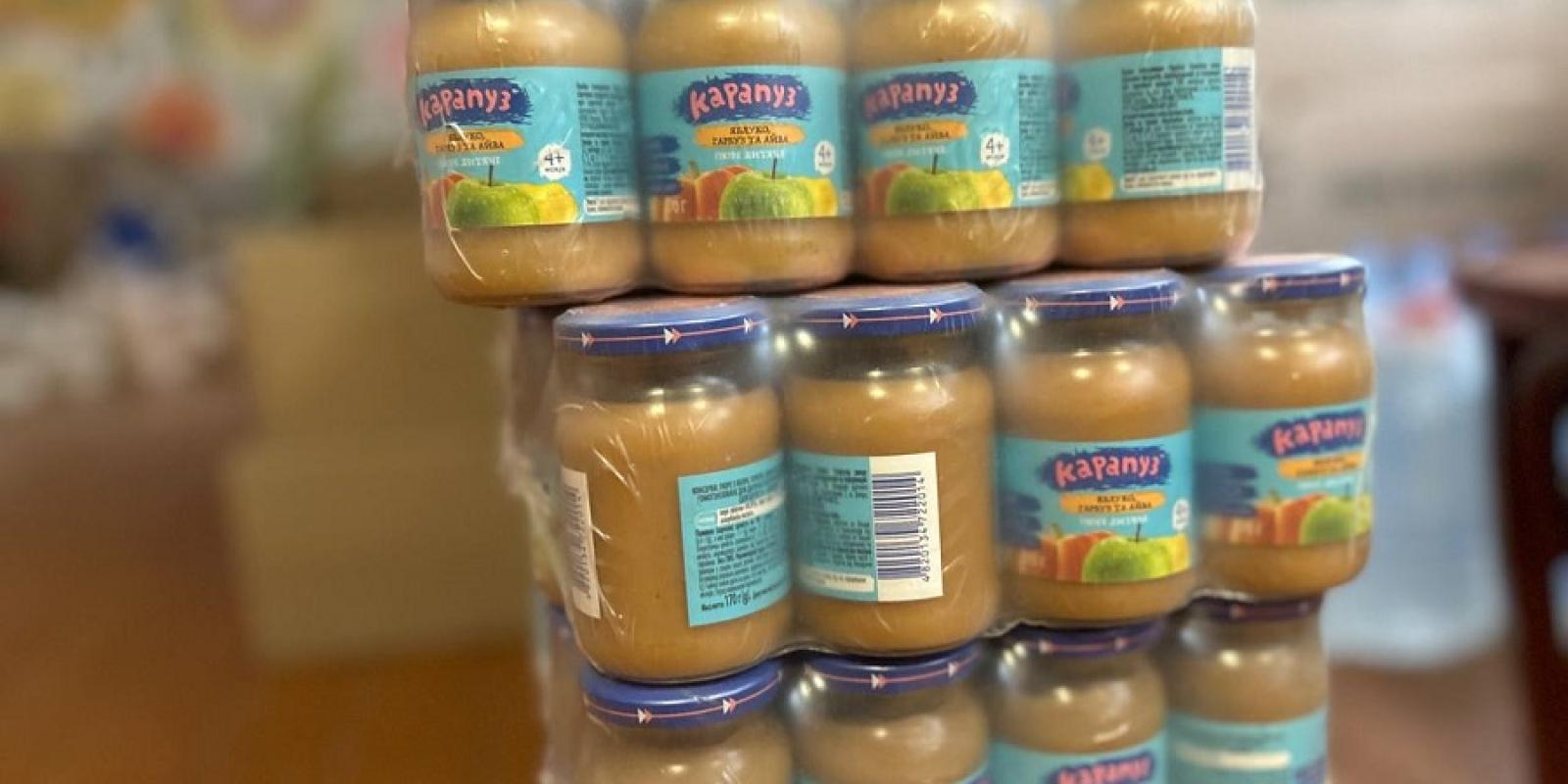 У Гостомелі видають дитяче харчування: хто може отримати