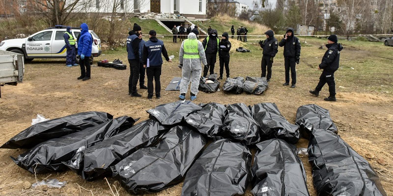 На Київщині виявили 1368 тіл загиблих в окупації громадян