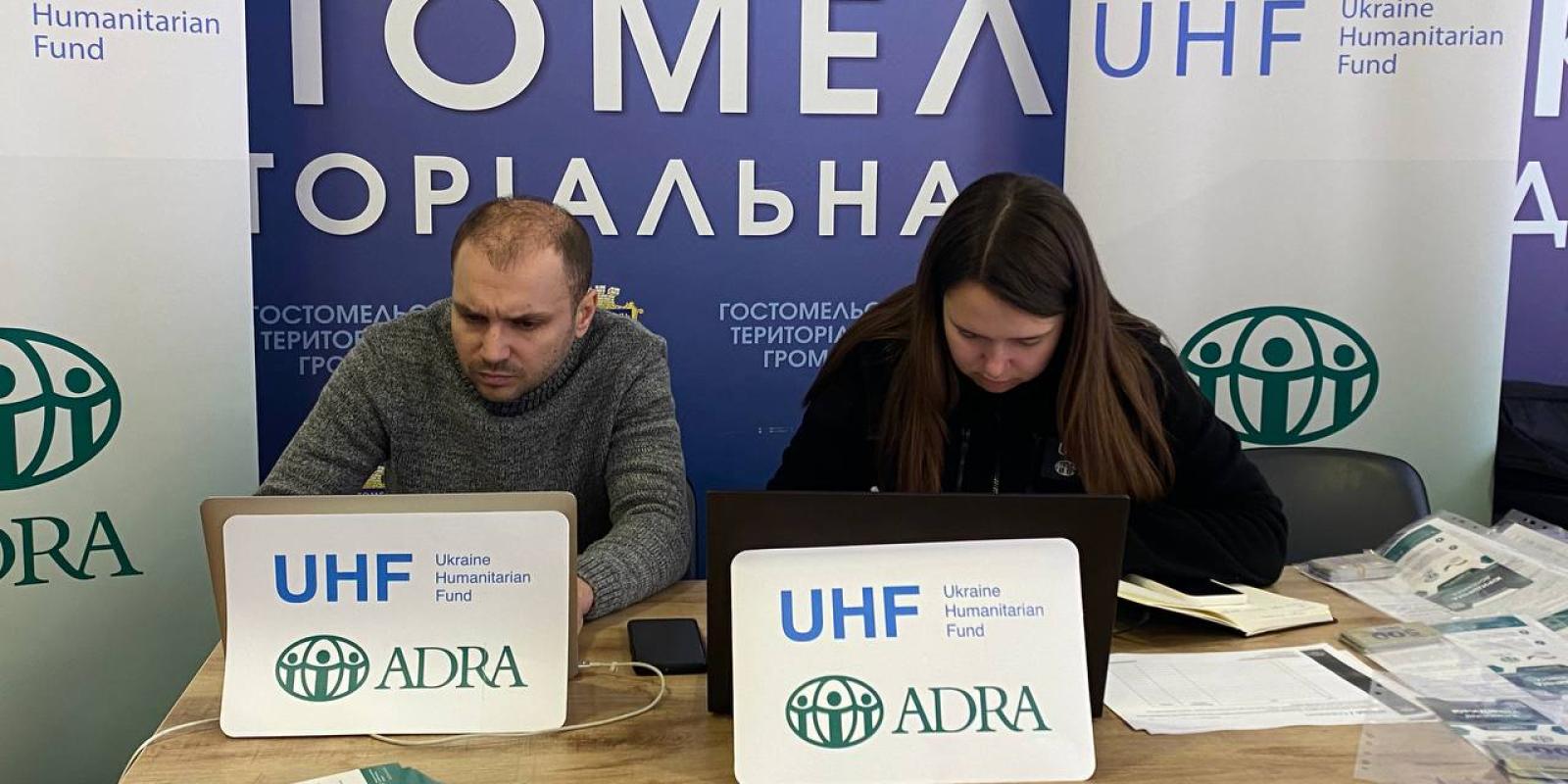 Мешканці Гостомельської громади отримали грошову допомогу на відбудову житла Мешканці Гостомельської громади отримали грошову допомогу на відбудову житла