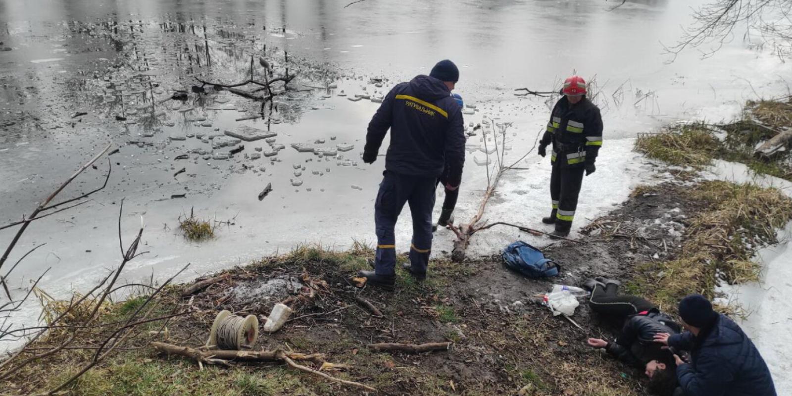 Трагедія на Київщині: біля річки водолази знайшли тіло чоловіка