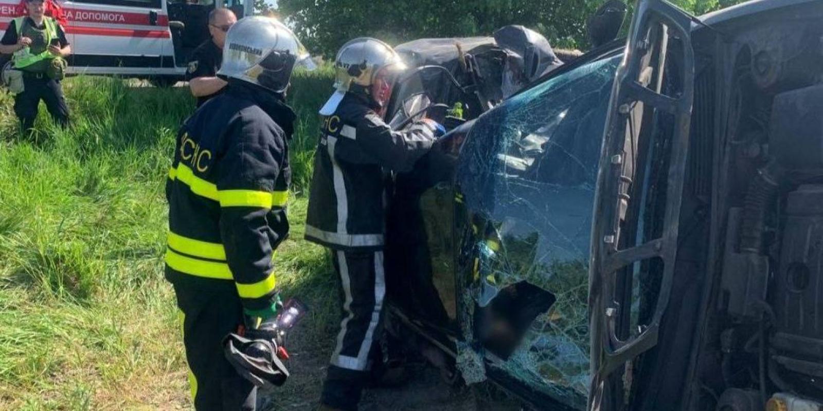 ДТП на Київщині: загинули двоє молодих чоловіків