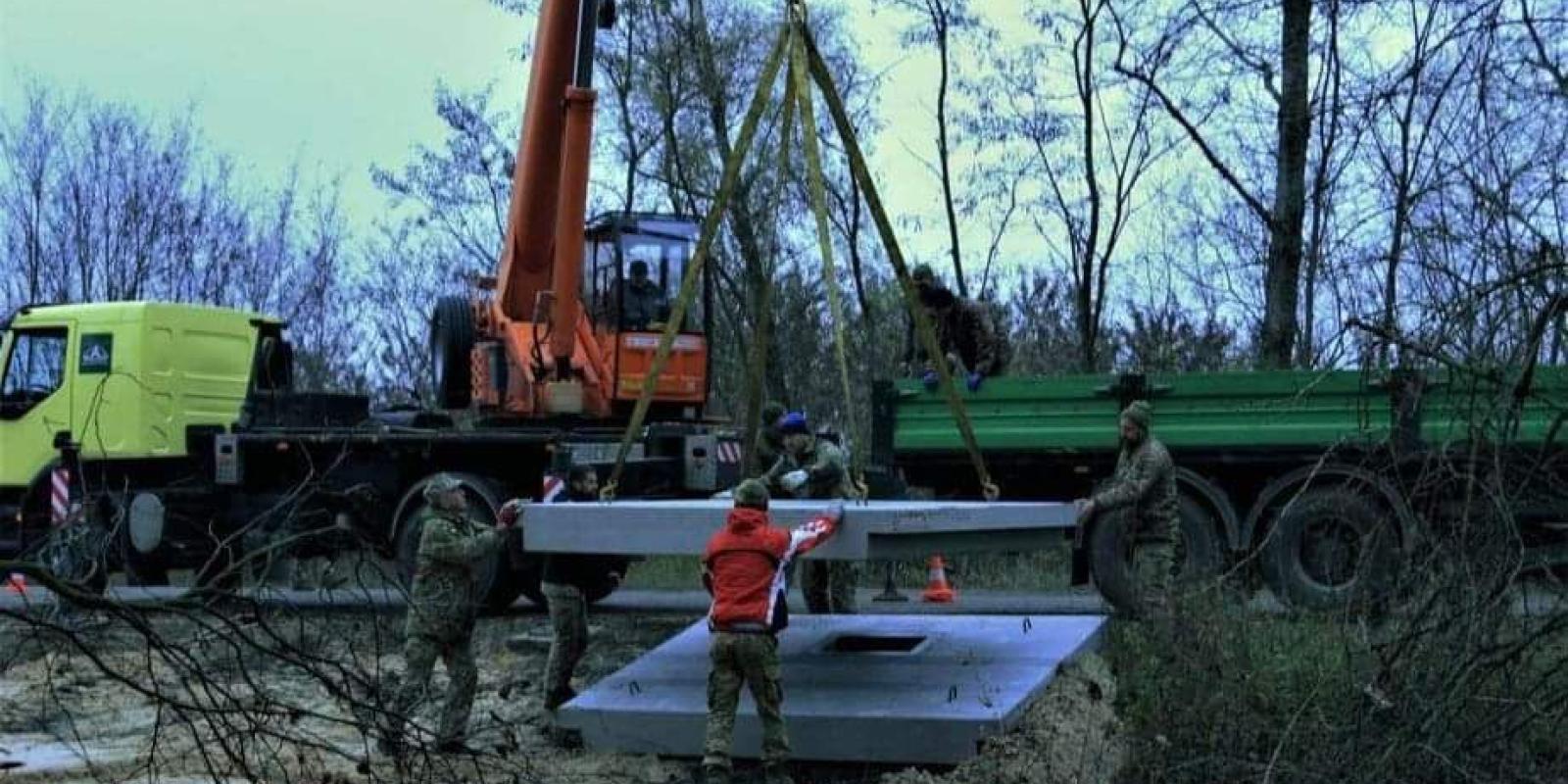 Посилюємо оборону: На Київщині будуть фортифікаційні споруди