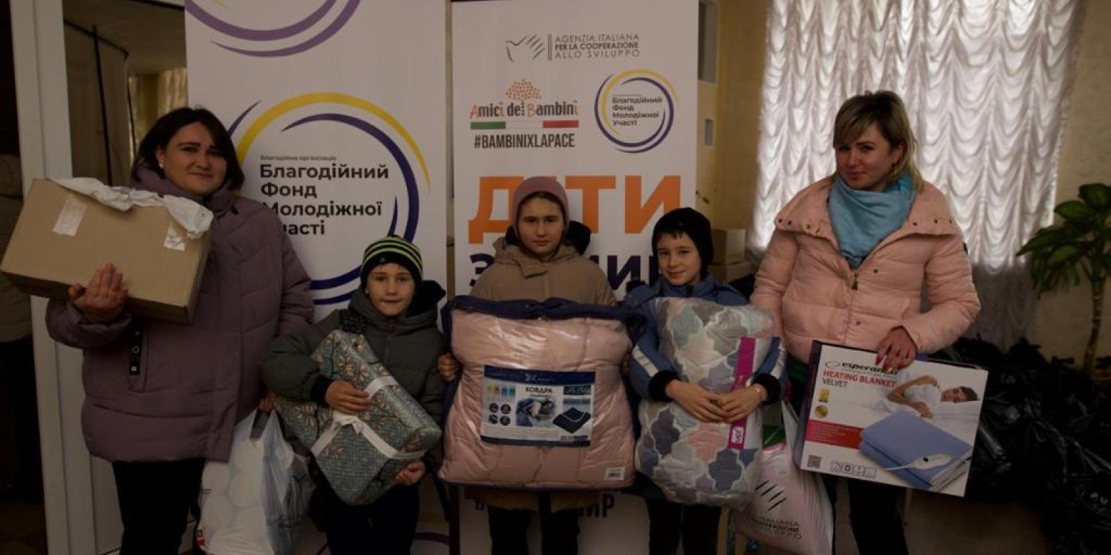 На Обухівщині видають допомогу внутрішньо переміщеним особам 