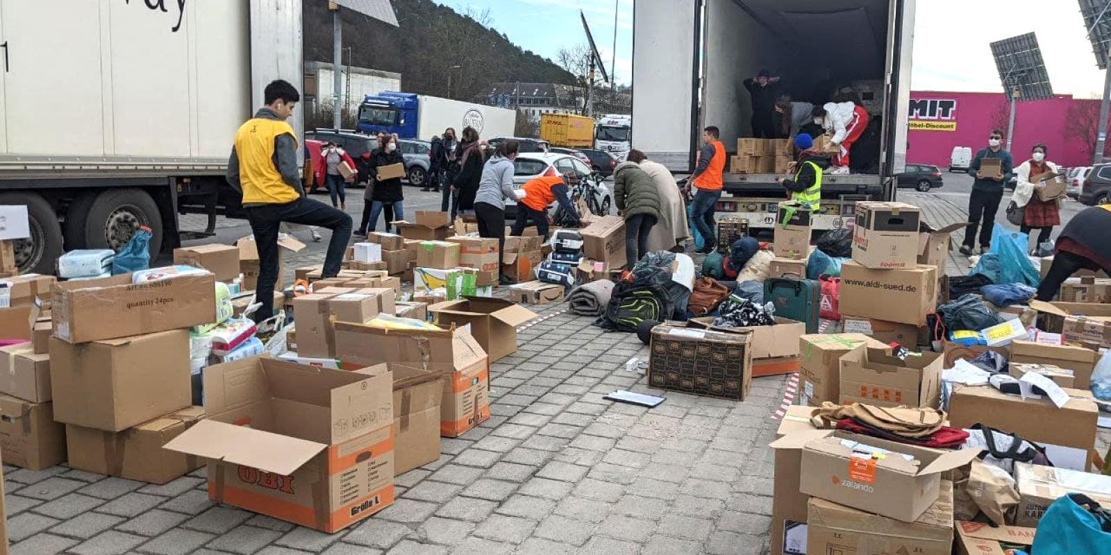 Сьогодні у Борщагівській громаді видаватимуть гуманітарну допомогу: адреса