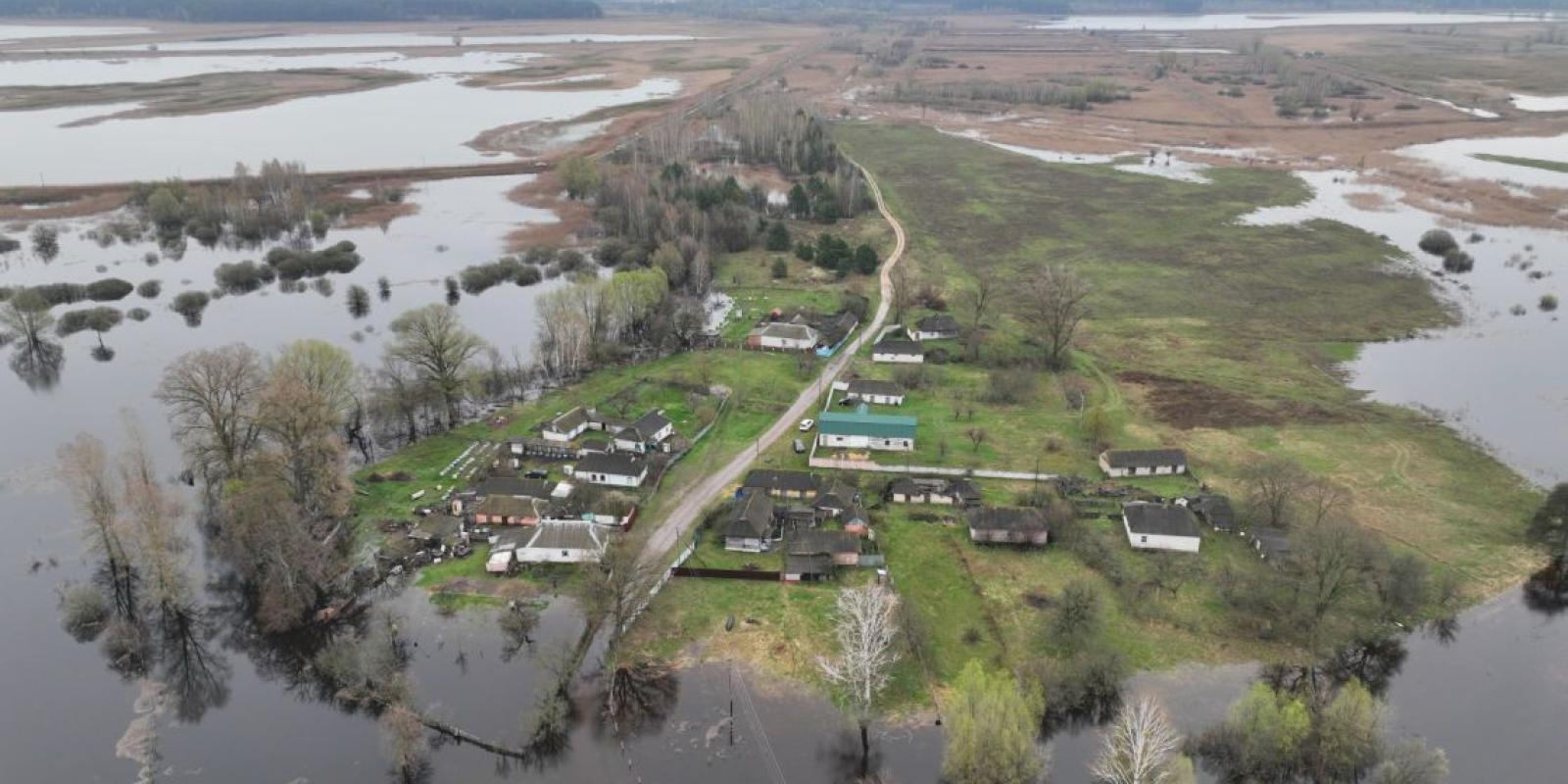 Вишгородщина, Броварщина та Бориспільщина залишаються підтопленими: прогноз від Укргідрометцентру