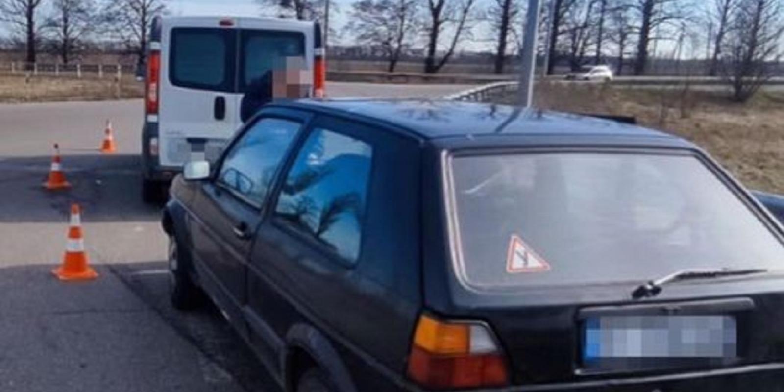 Аварія на трасі Київ-Харків: через порушення ПДР зіткнулися два автомобілі