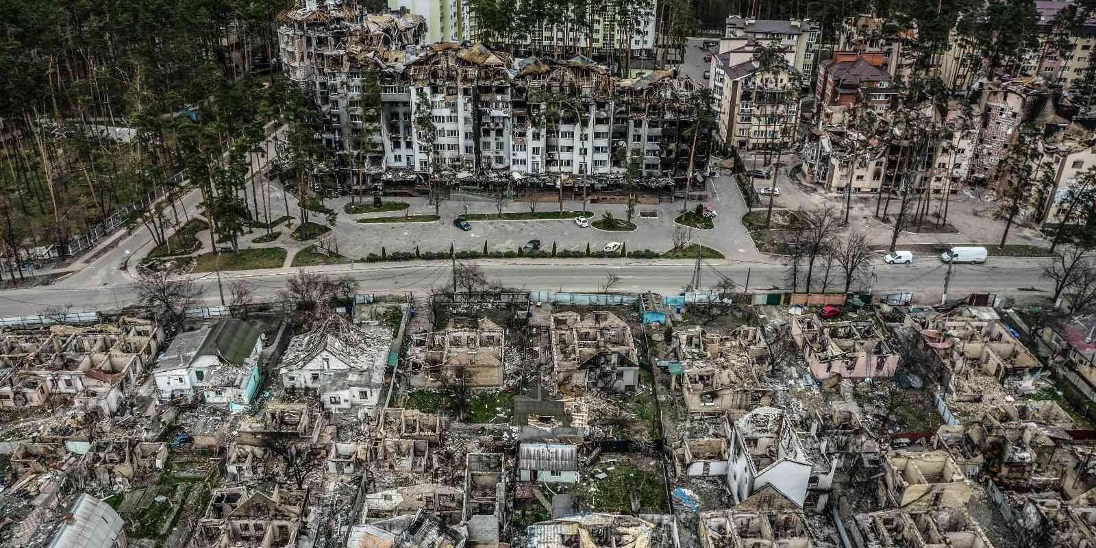 В Ірпені знайдено тіла 171 вбитих окупантами місцевих мешканців