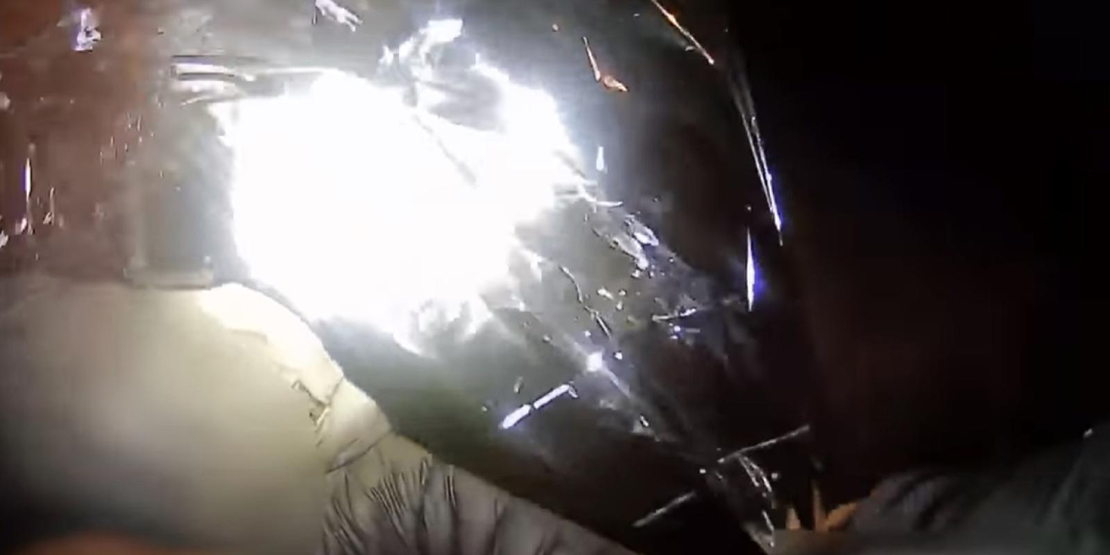 Лежала на узбіччі дороги: поліцейські Борисполя знайшли непритомну жінку