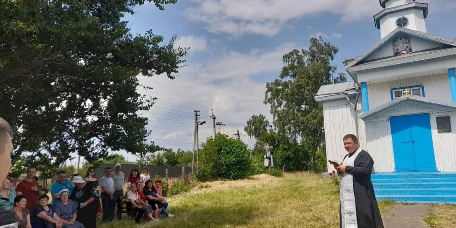 У Київській області ще один храм перейшов до ПЦУ У Київській області ще один храм перейшов до ПЦУ