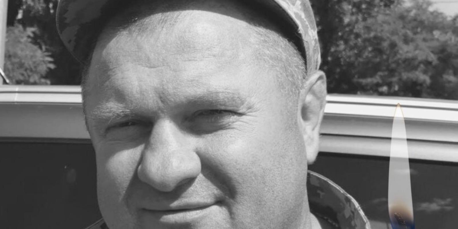 На Донеччині загинув мешканець Фастівської громади Віталій Безуглий На Донеччині загинув мешканець Фастівської громади Віталій Безуглий