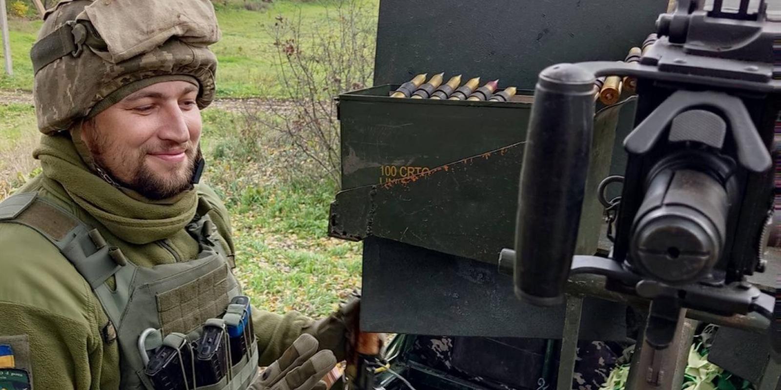 Тероборонець із Фастівщини збив крилату ракету з кулемета