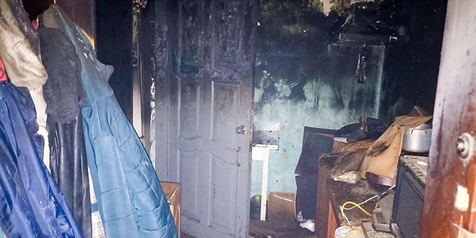 Ще дві пожежі в Кагарлику: загорілись житлові будинки Ще дві пожежі в Кагарлику: загорілись житлові будинки