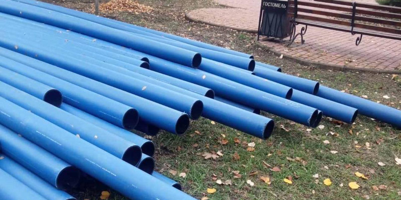 У Гостомелі відновлюють водопостачання