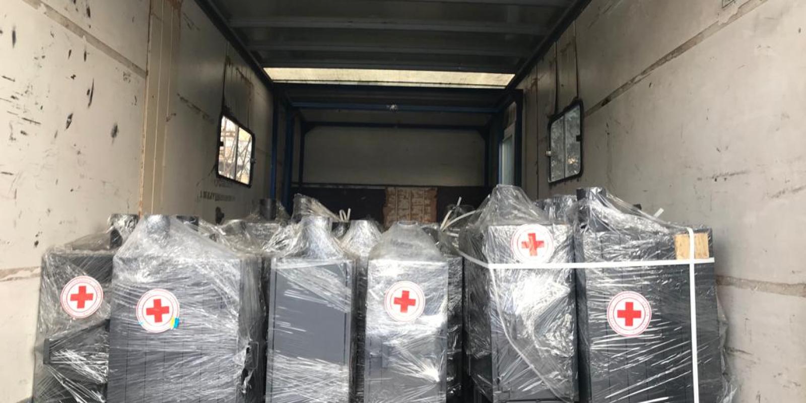 Малозабезпеченим жителям Броварщини передадуть опалювальні пристрої