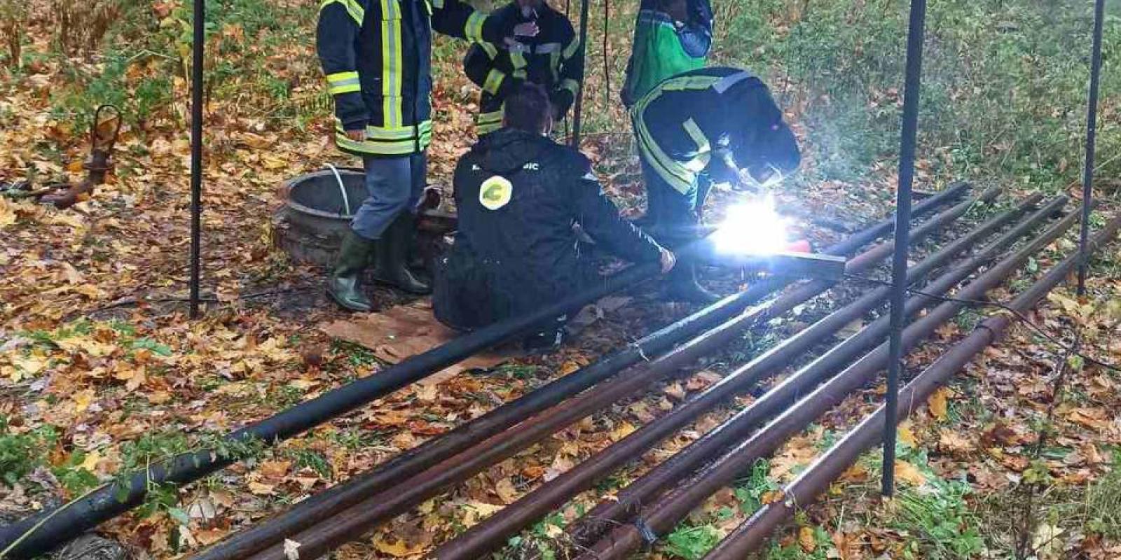В центрі Бучі відновили водопостачання 