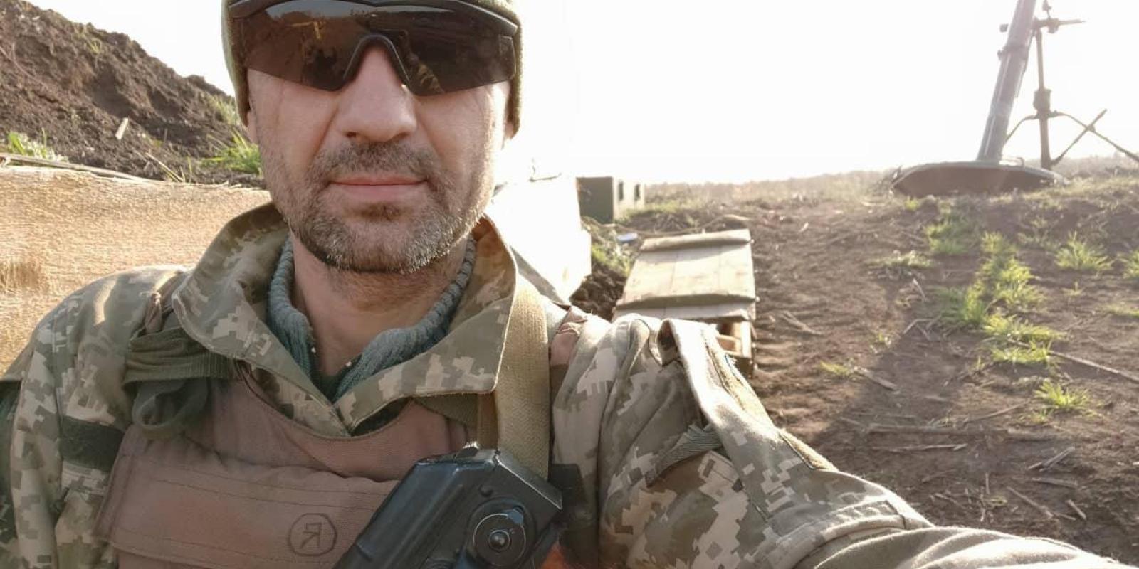 Сьогодні Броварщина прощається з воїном Русланом Лихоносом