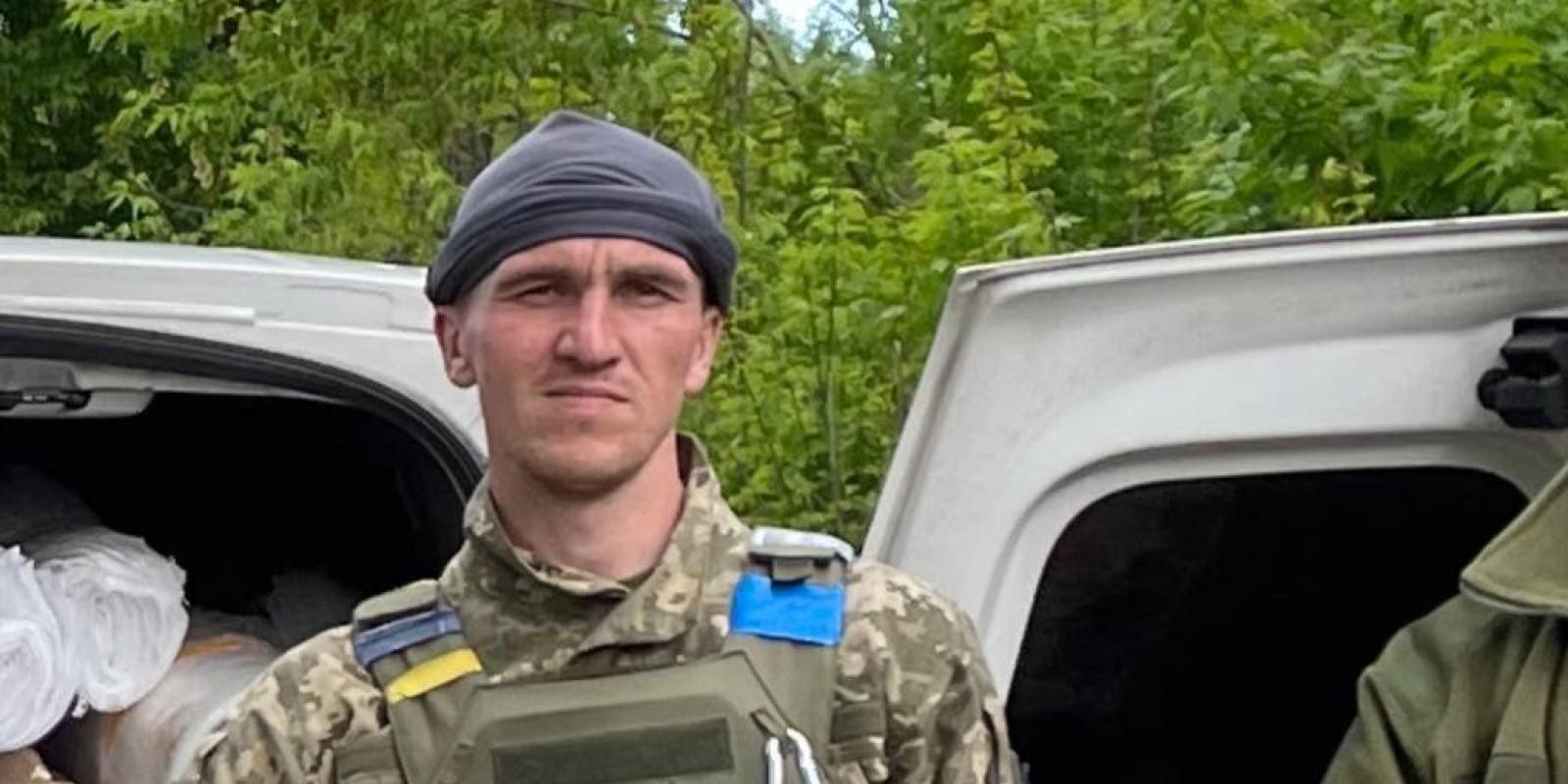 В автокатастрофі загинув захисник з Броварщини Денис Саєнко 