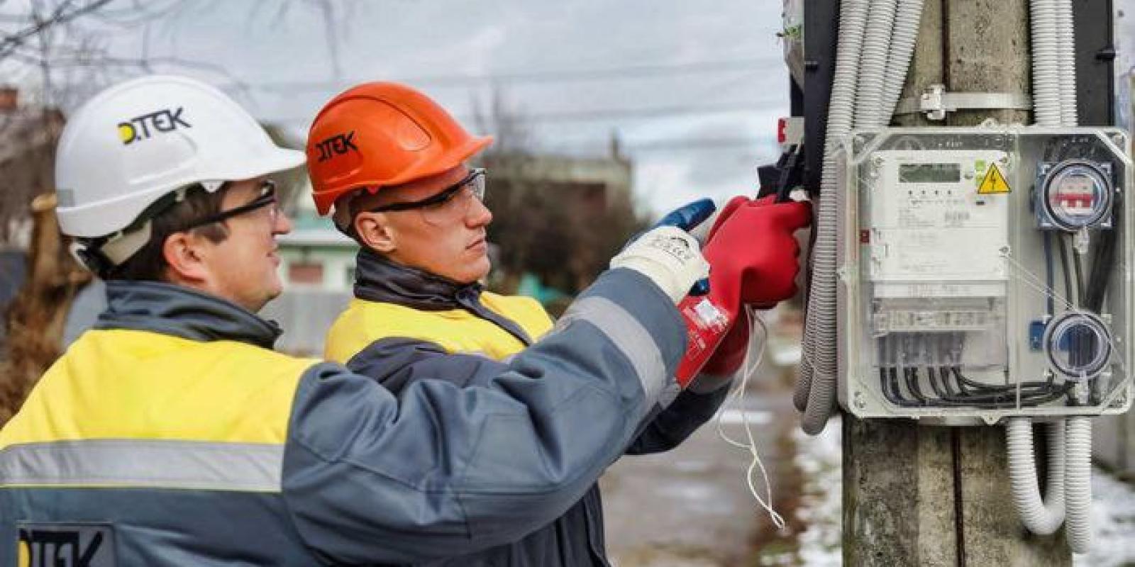 У Броварах розпочали відновлення аварійних електромереж