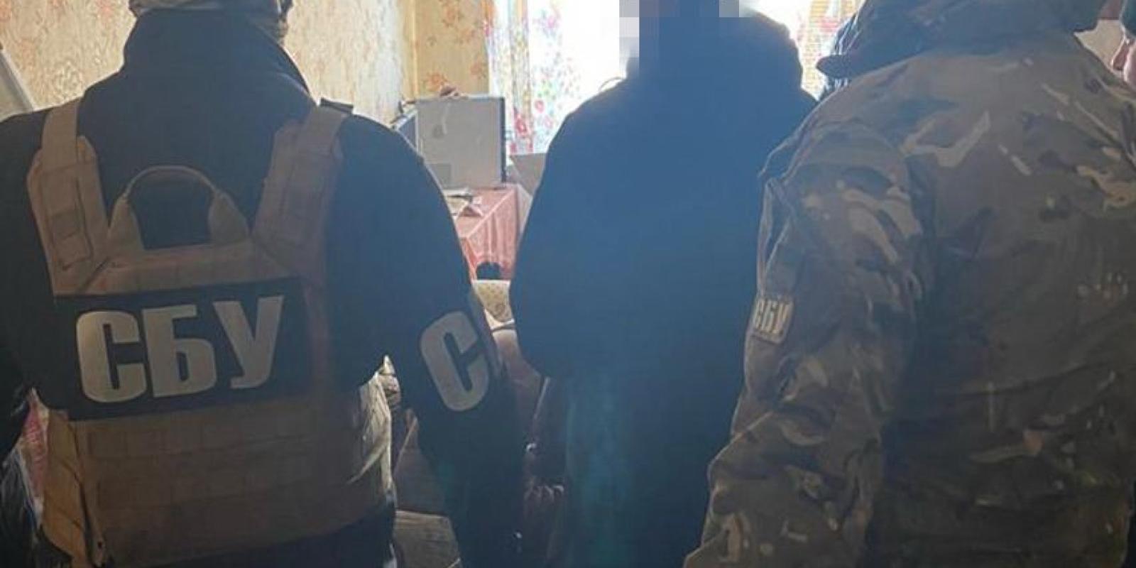 СБУ затримала на Київщині російського агента