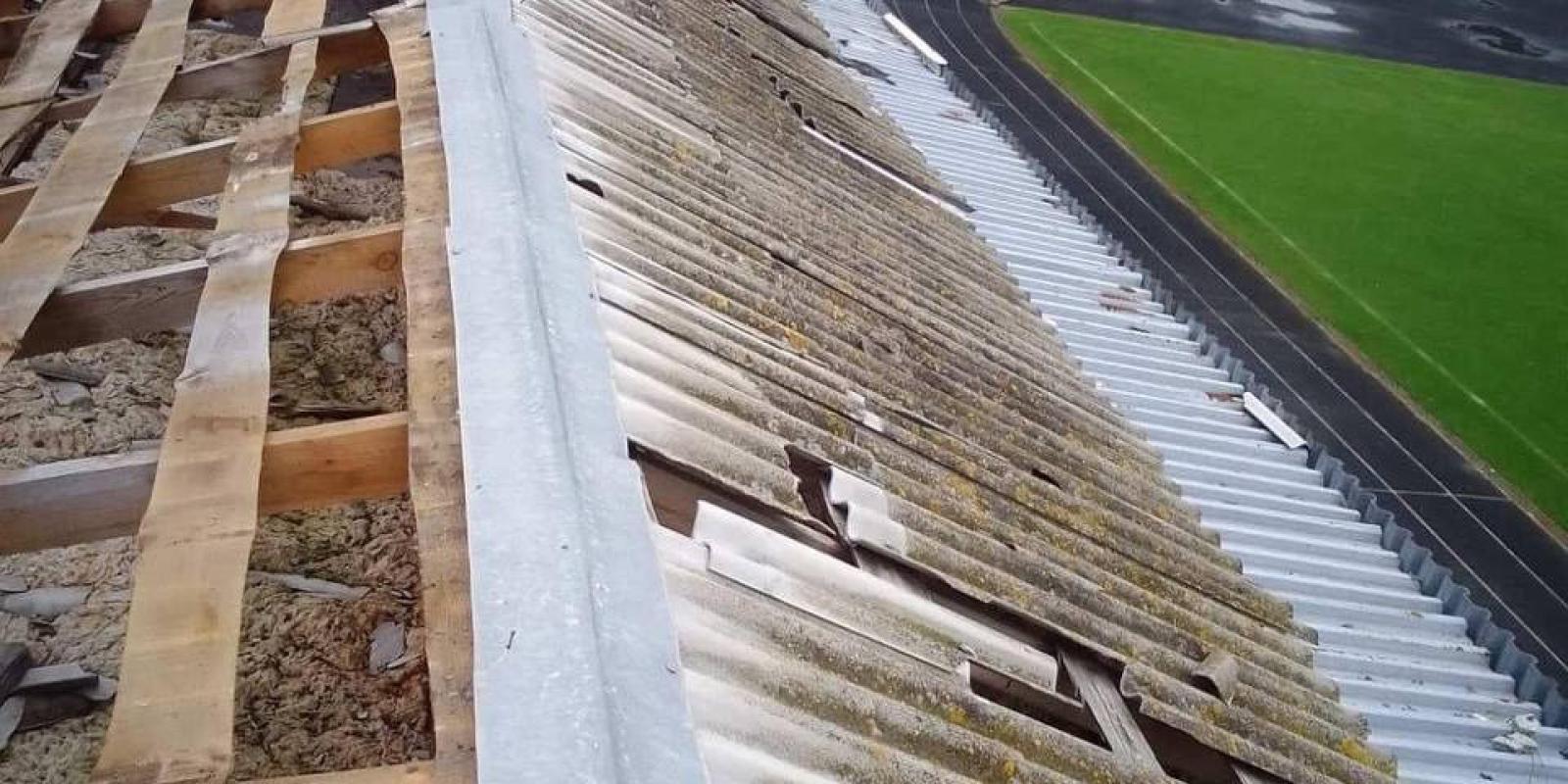 У Баришівці зберегли від руйнації спорткомплекс після влучення ракети