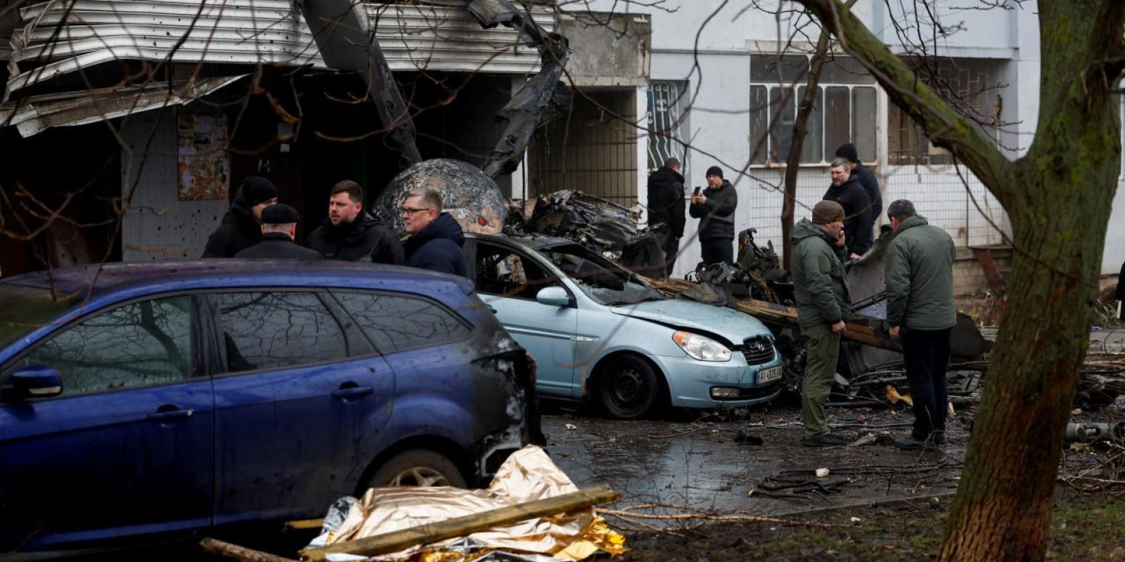 Про причини авіакатастрофи в Броварах говорити рано — речник Повітряних сил Ігнат