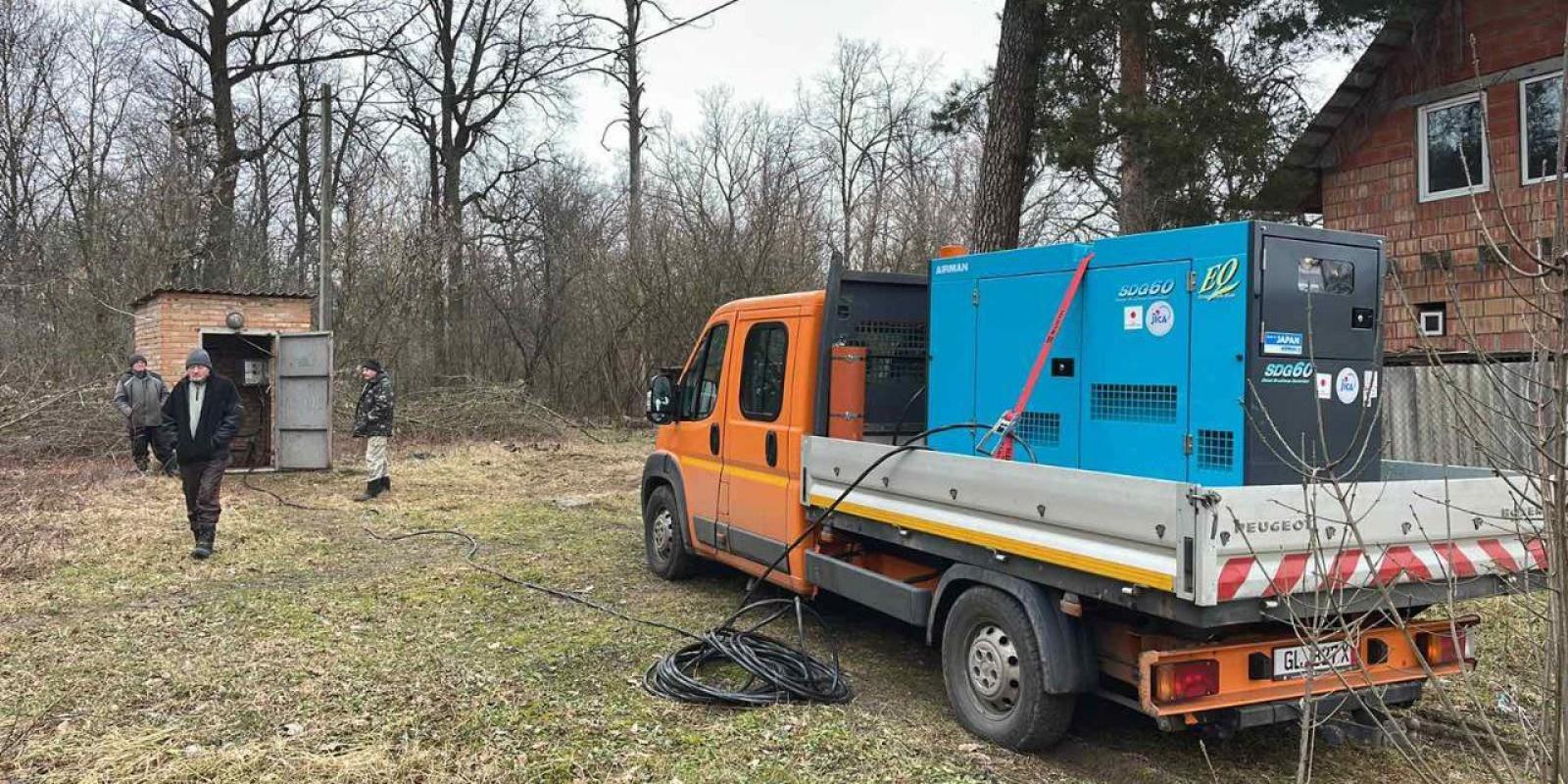 На Київщині вирішили проблему безперебійної подачі води