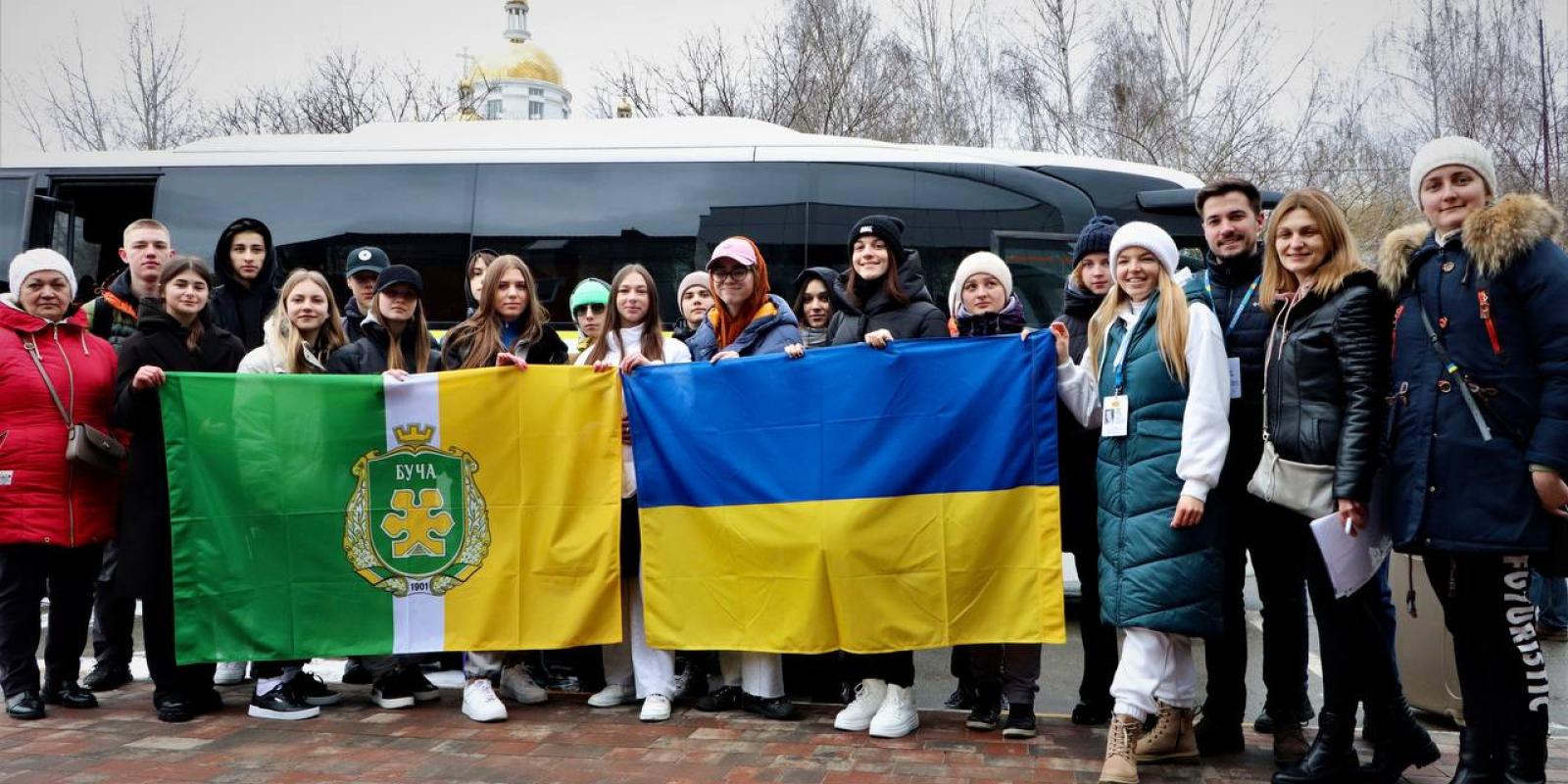 Франція організувала для дітей із Бучі екскурсію в місто Дюнкерк