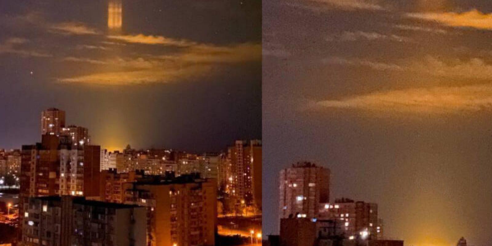 У небі над Київщиною помітили унікальне явище