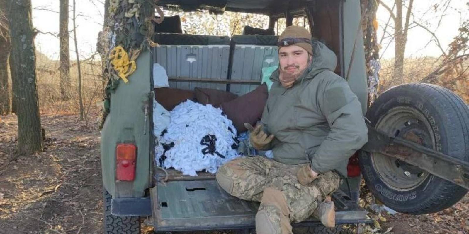 Біля Вугледару загинув 21-річний захисник Кирил Сухін з Ірпеня Біля Вугледару загинув 21-річний захисник Кирил Сухін з Ірпеня