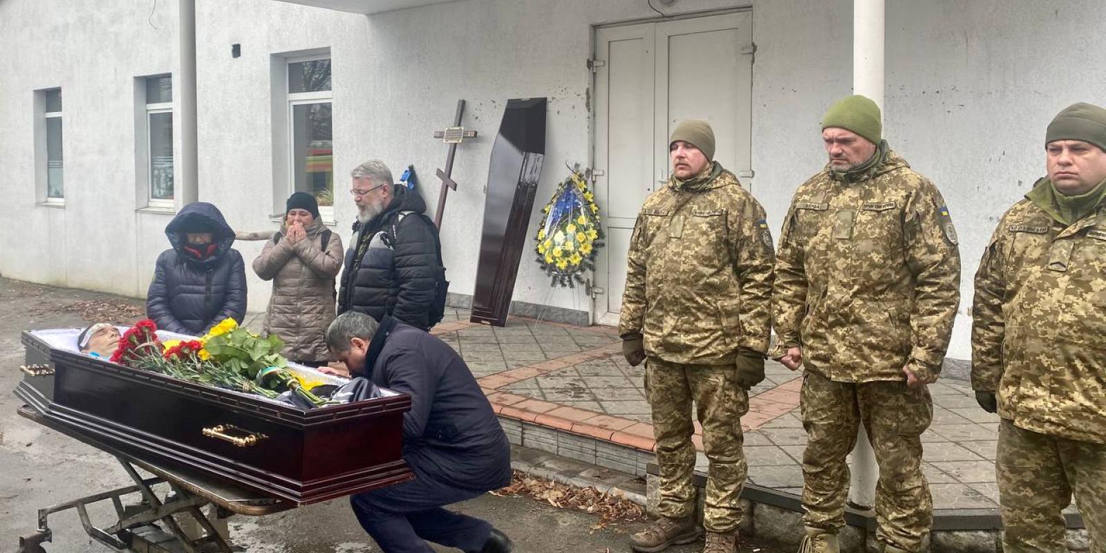 Загинув поблизу Вугледара: Бучанська громада прощається з 48-річним Героєм Максимом Баришевим Загинув поблизу Вугледара: Бучанська громада прощається з 48-річним Героєм Максимом Баришевим