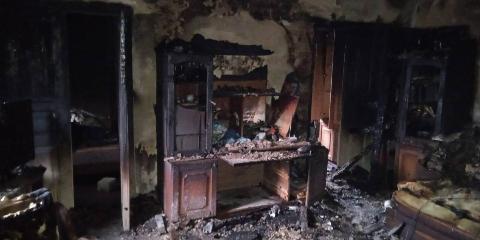 У Броварському районі пожежа: загорівся житловий будинок