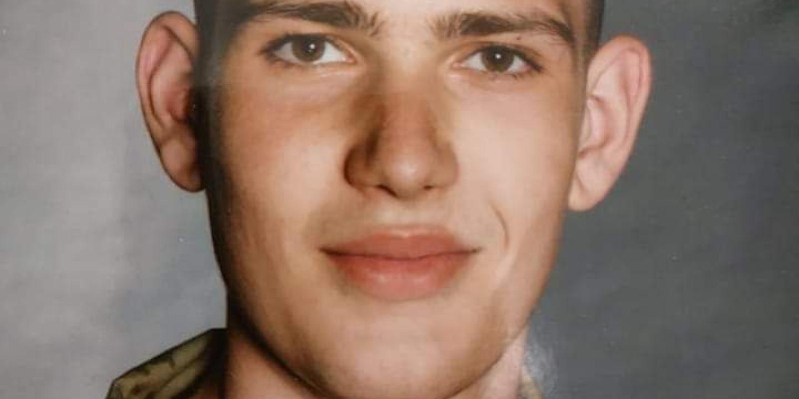 На війні загинув 23-річний білоцерківець Максим Войта На війні загинув 23-річний білоцерківець Максим Войта
