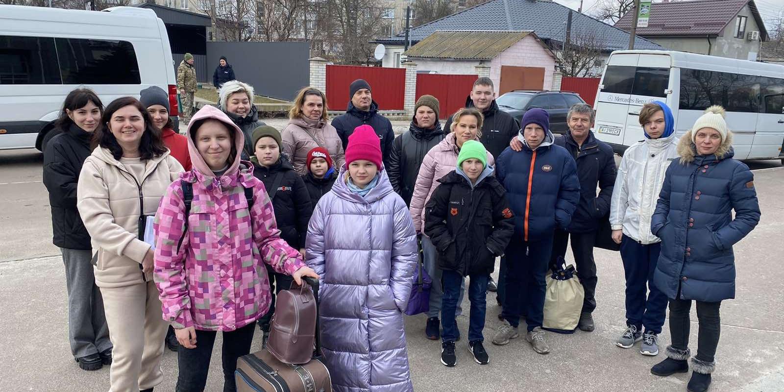 62 дитини з Київщини вирушили в туристичну подорож в Румунію, - КОВА