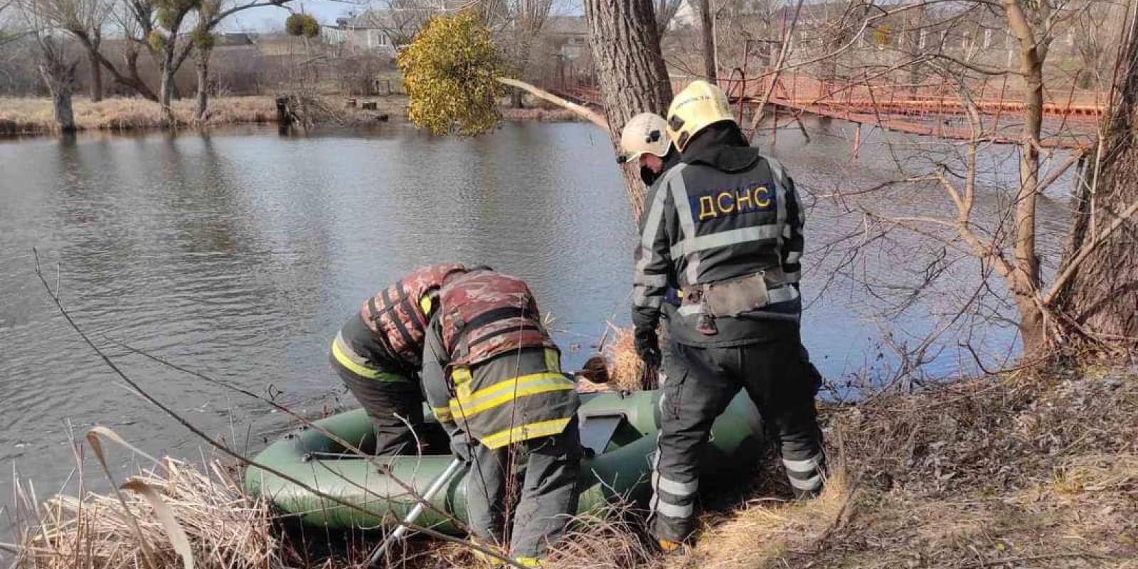 У річці на Білоцерківщині знайшли тіло потопельника 