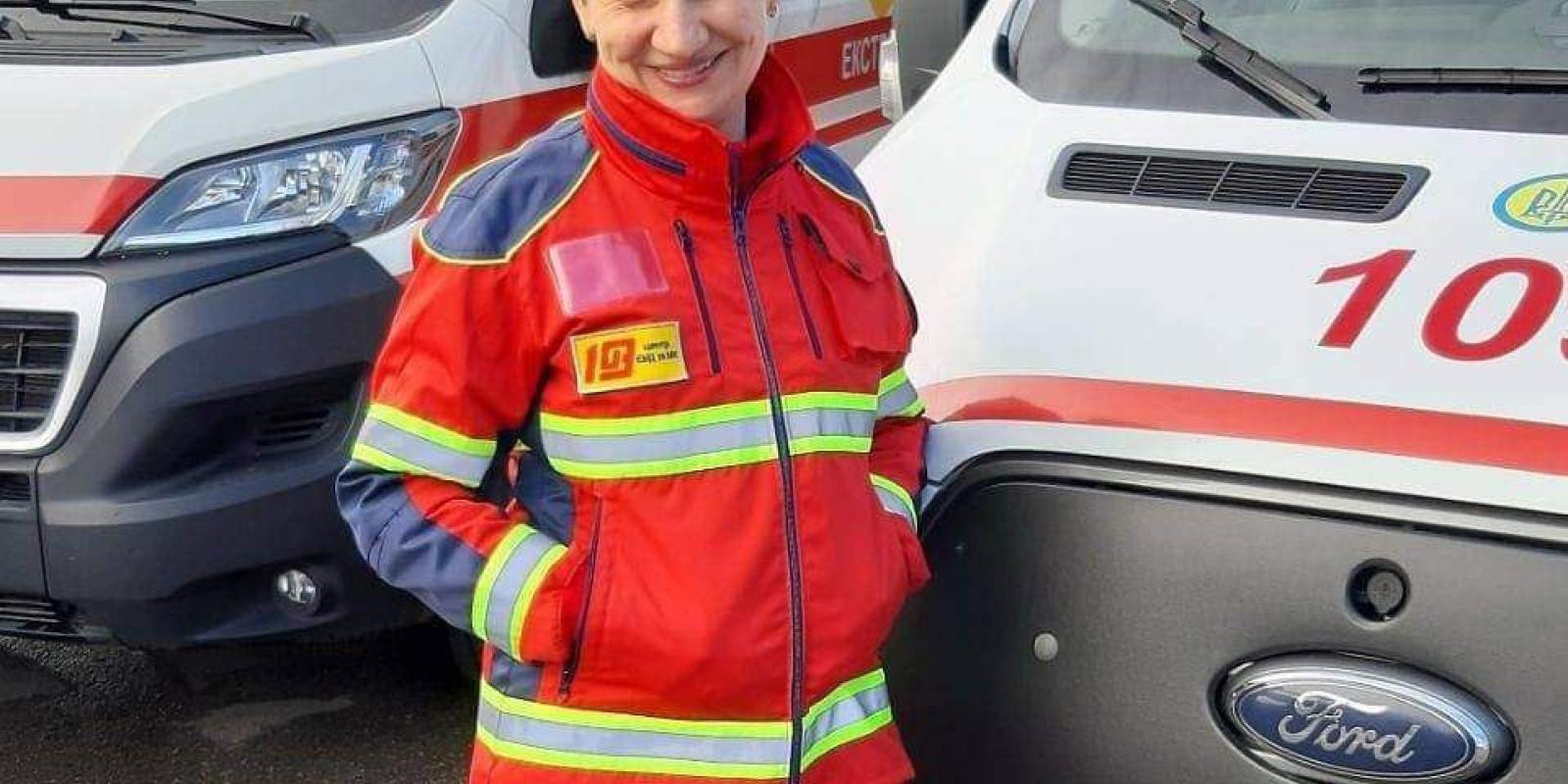 Президент нагородив лікарку з Бучі орденом Княгині Ольги 