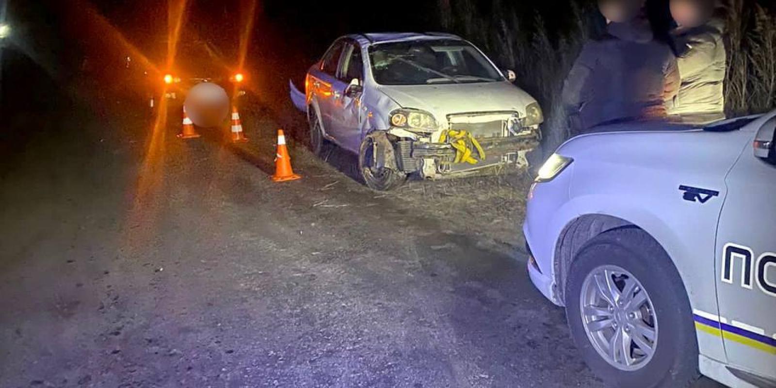 ДТП на Київщині:12-річного пасажира госпіталізували