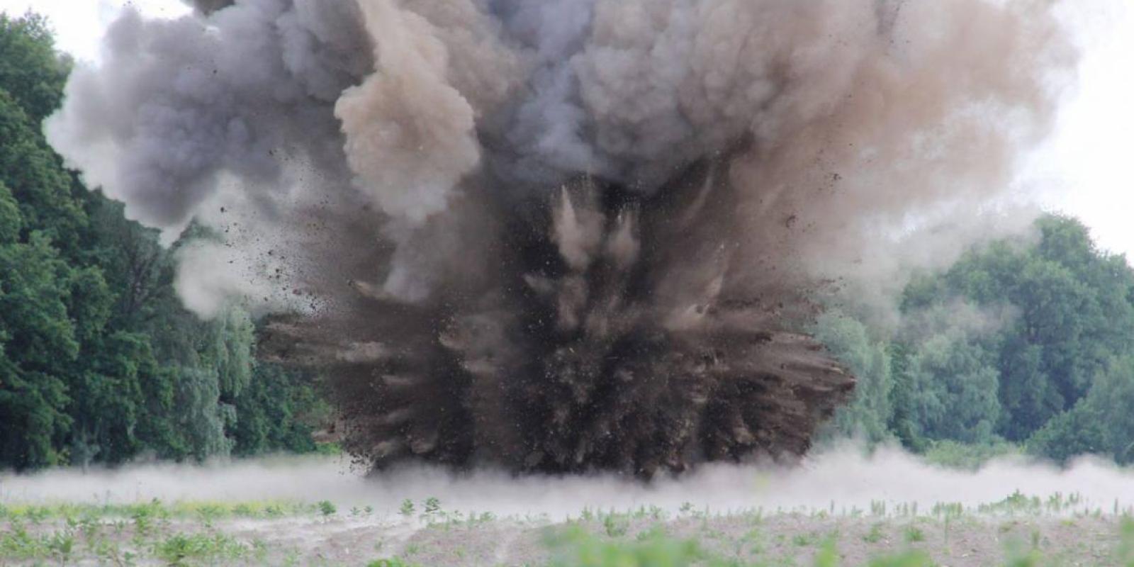 На Київщині можливі звуки вибухів – працюють сапери